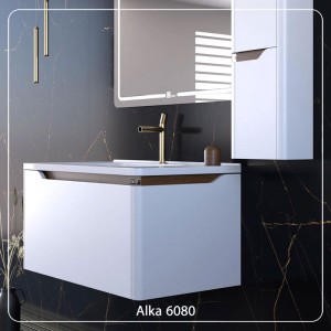فولست روشویی لاکچری آلکا مدل 6080