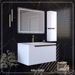فولست روشویی لاکچری آلکا مدل 6080