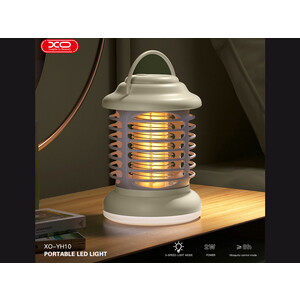 لامپ قابل حمل شارژی و حشره کش ایکس او XO YH10 1200mA Outdoor Handheld Lamp+Mosquito Proof