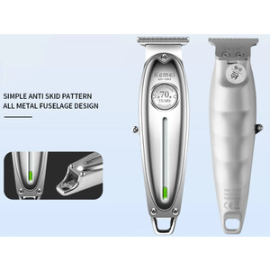 پیرایش موی سر و صورت شارژی کیمی Kemei Rechargeable Hair Trimmer KM-1949
