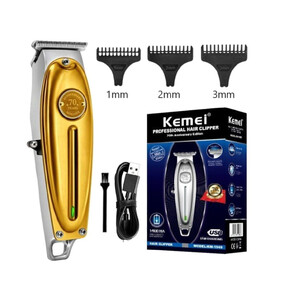 ماشین اصلاح موی سر و بدن شارژی کیمی Kemei Rechargeable Hair Trimmer KM-1949