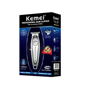 ماشین اصلاح موی سر و بدن شارژی کیمی Kemei Rechargeable Hair Trimmer KM-1949