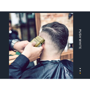 خرید ریش تراش ضدآب شارژی حرفه‌ای دارای نمایشگر کیمی Kemei Mini Beard Shaver Km-870 Portable