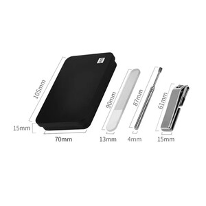 خرید ست اصلاح ناخن شیائومی Xiaomi HuoHou Fire Splash Nail Clippers Set 4 HU0210