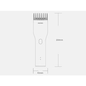 ماشین اصلاح سر ENCHEN Boost Electric Hair Clipper from Xiaomi دارای ابعاد جمع و جور