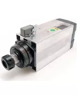 الکترو اسپیندل ،۴.۵ کیلو وات، ۱۸۰۰۰ دور، تعویض ابزار دستی،ER32،فن مکانیکی ،کد کلا Y6162Y0019.