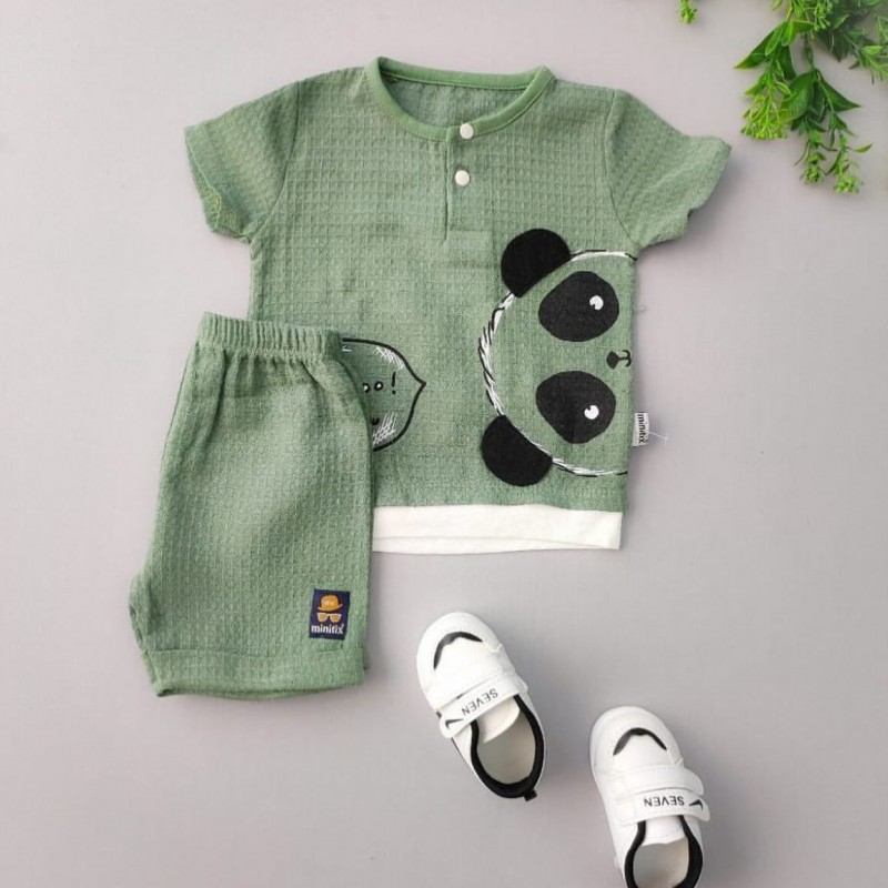 ست تیشرت و شورتک  کد 2001