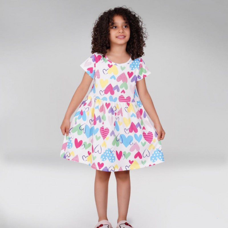 پیراهن طرح قلب کد 5001