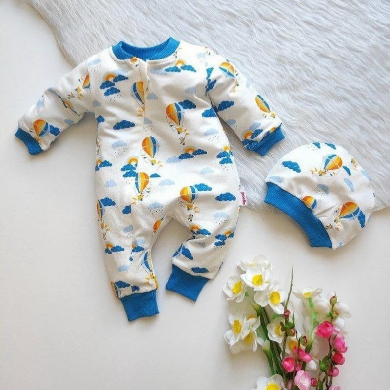 سرهمی و کلاه طرح بالن