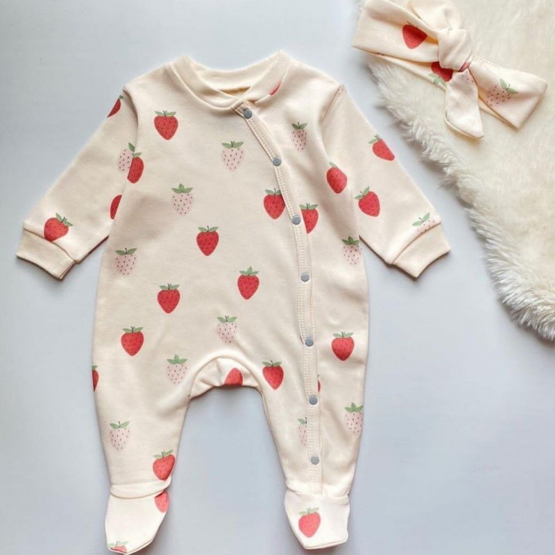 سرهمی توت فرنگی با هد