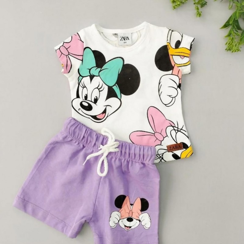 تیشرت و شورتک میکی