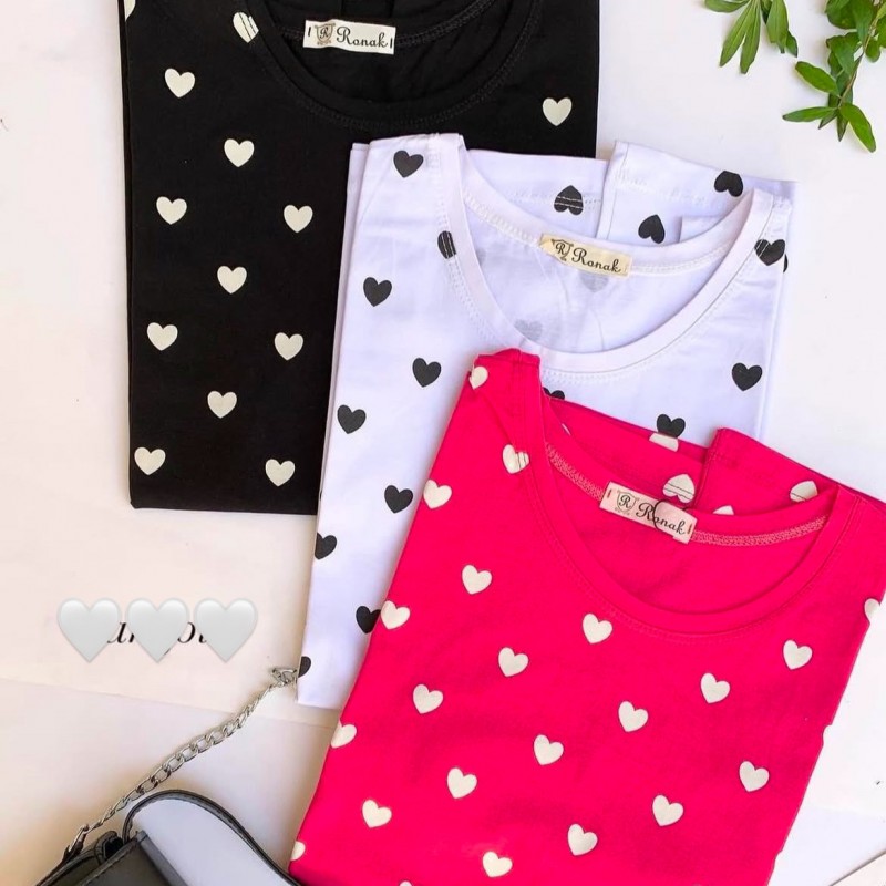 تاپ طرح قلب