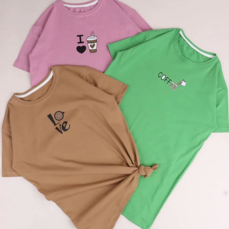 تیشرت دو سایزی کد 1