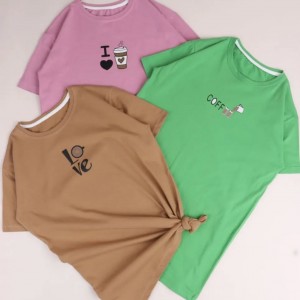 تیشرت دو سایزی کد 1