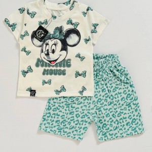 ست تیشرت و شورتک میکی 2