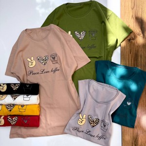 تیشرت طرح مژده