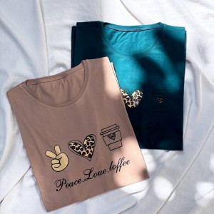 تیشرت طرح مژده