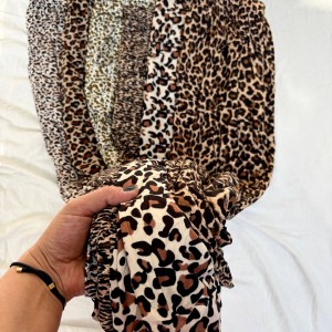 شلوار پلنگی وارداتی