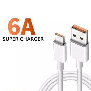 کابل تبدیل USB به USB-C مدل TURBO CHARGER طول 1 متر