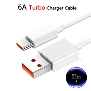 کابل تبدیل USB به USB-C مدل TURBO CHARGER طول 1 متر