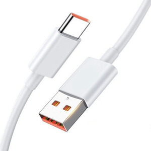 کابل تبدیل USB به USB-C مدل TURBO CHARGER طول 1 متر