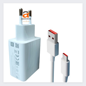 شارژر دیواری شیائومی مدل Mdy_12_Eh -  67w به همراه کابل USB-C