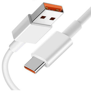 کابل تبدیل USB به USB-C مدل TURBO QS طول 1 متر