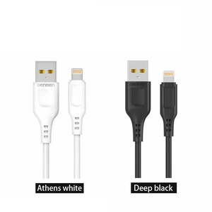 کابل تبدیل USB به USB-C دنمن مدل HIGH SPEED طول یک متر