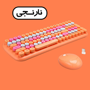 کیبورد و ماوس بی سیم مافی مدل CANDY XR