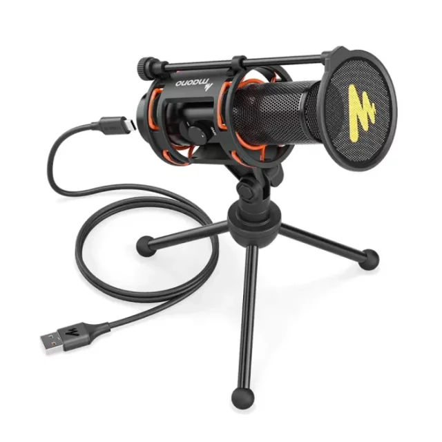 میکروفن USB  مائونو  مدل  AU-PM471TS