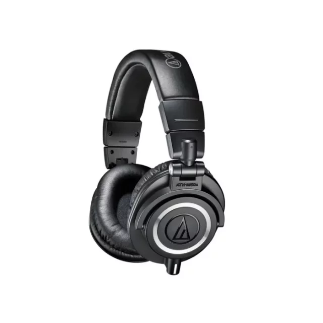 هدفون استودیویی Audio-Technica مدل ATH-M50X