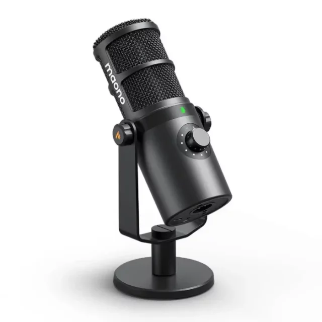 میکروفن داینامیک استودیویی Maono مدل PD400X