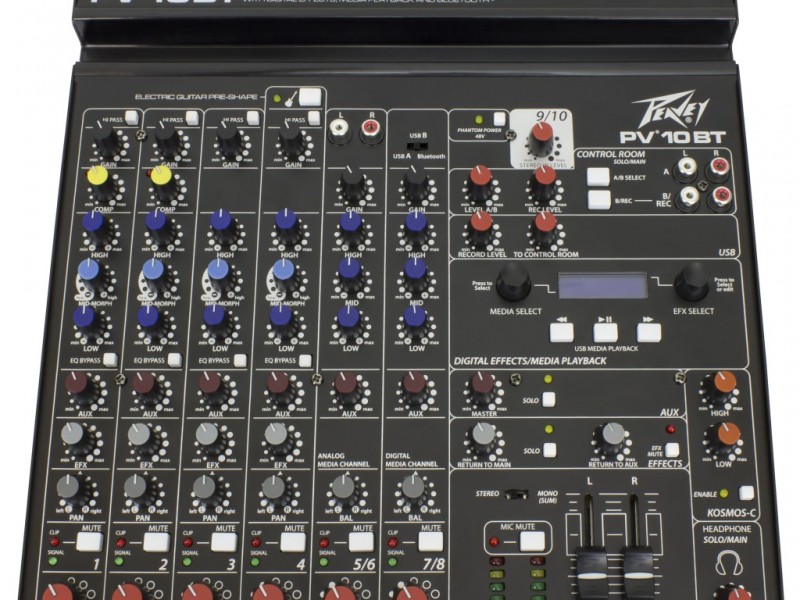 لیست قیمت میکسر صدا برای حرفه‌ای‌ها و علاقه‌مندان