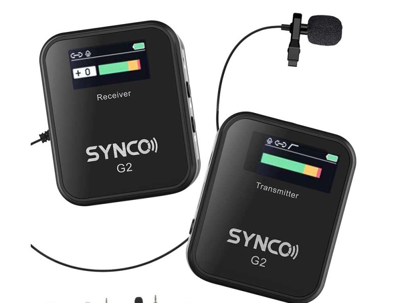 میکروفن یقه ای: ویژگی‌ها، کاربردها، قیمت و خرید میکروفن از نوع یقه ای