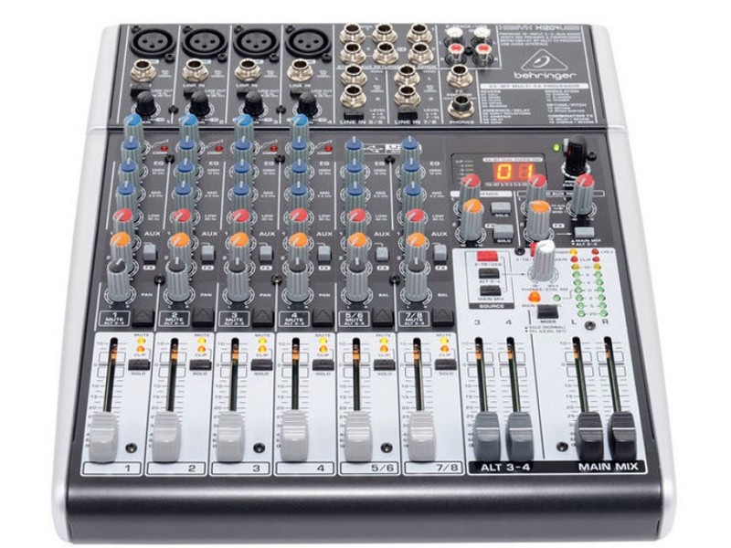 میکسر صدا: ویژگی‌ها، کاربردها، قیمت و خرید میکسر