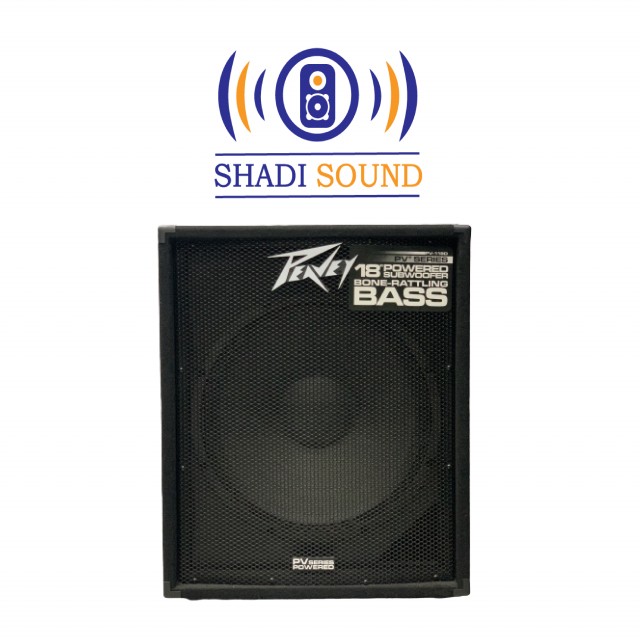 ساب ووفر  اکتیو peavey مدل PV-118D