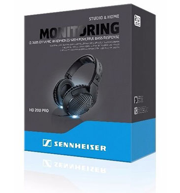 هدفون Sennheiser مدل HD-200Pro