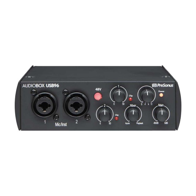 کارت صدا PreSonus مدل AudioBox  Usb 96