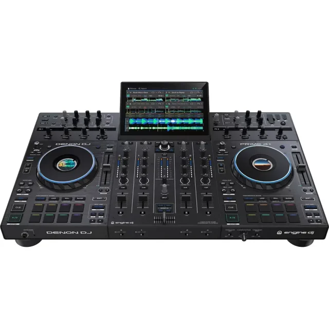 دی جی کنترلر Denon DJ مدل + PRIME 4