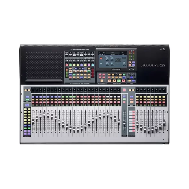 میکسر صدا PreSonus مدل StudioLive 32S