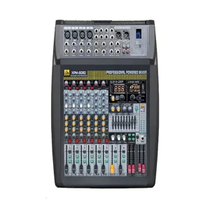 پاورمیکسر D&D مدل XPM-8080