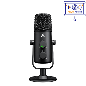 میکروفن USB استودیویی MAONO AU-903 بهمراه پاپ فیلتر
