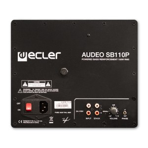 ساب ووفر ecler-AUDEO SB110P