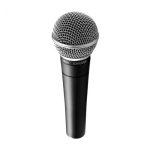 میکروفون دستی بدون کلیدSHUREمدل SM 58-LCE