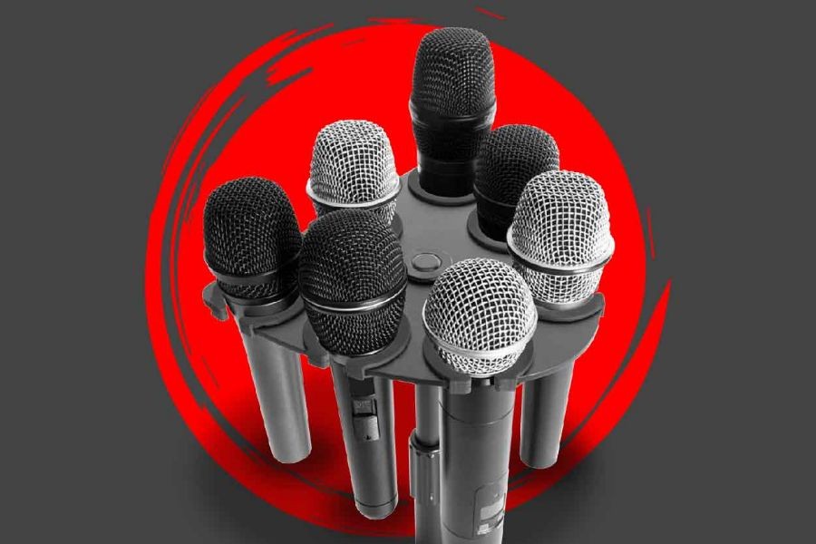  میکروفن باسیم