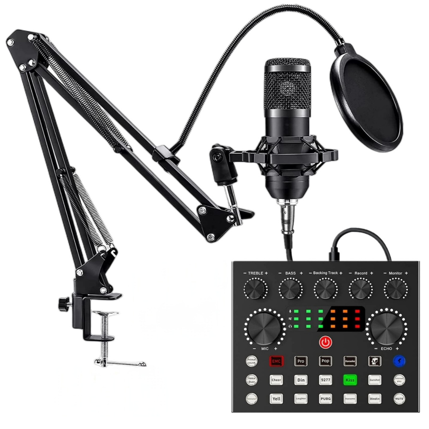 خدمات جانبی در مرکز خرید میکروفون در تهران