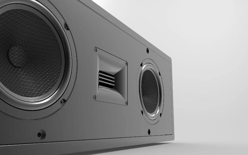 انواع اسپیکرهای دیواری