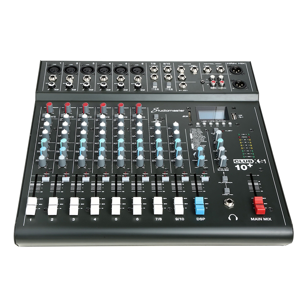 میکسر صدا Studiomaster مدل Club XS-10Plus