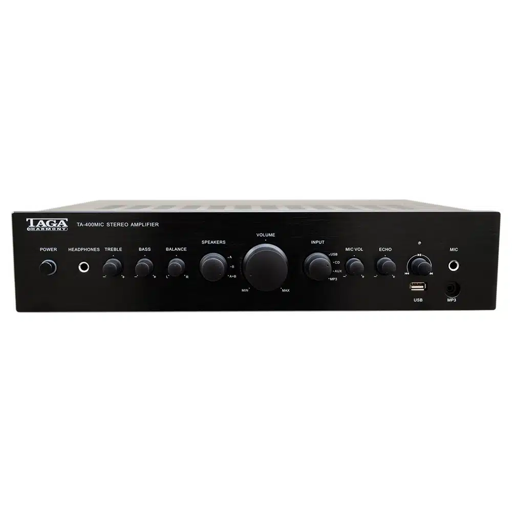 آمپی فایر TAGA مدل TA-400MIC
