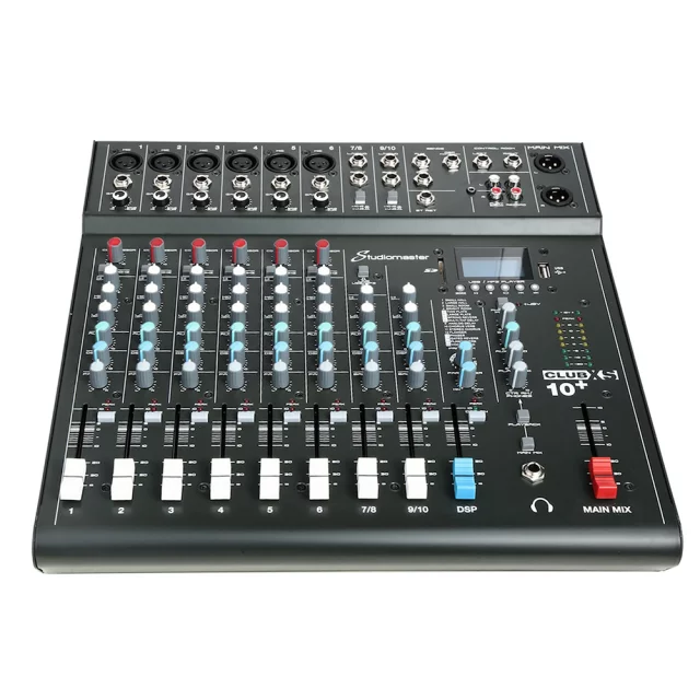 +Studiomaster        CLAB10